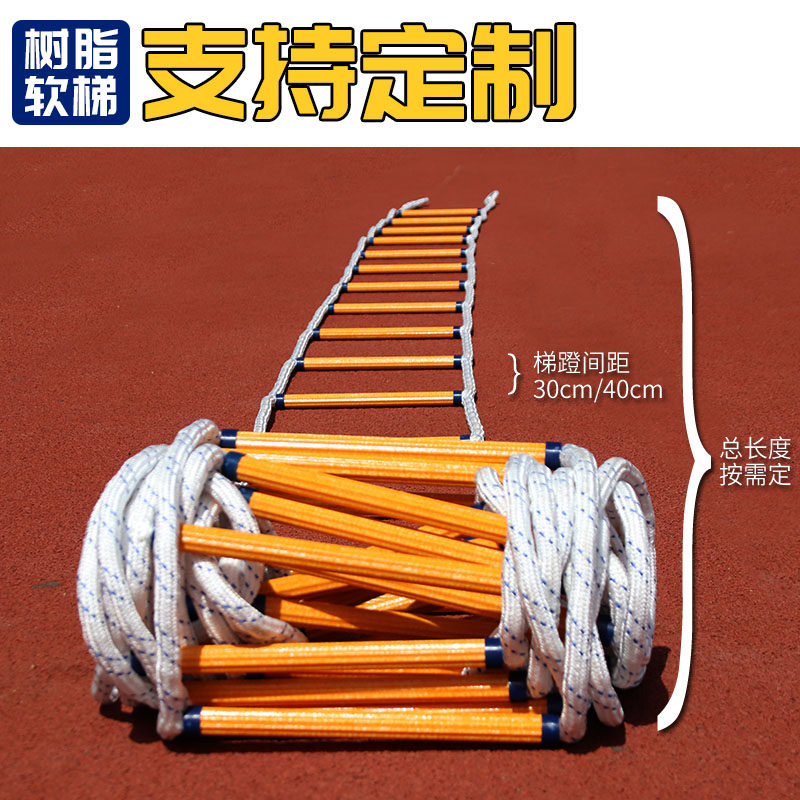 消防绳梯大揭秘:5米到50米,哪款才是你的生命守护神?-缓降器-淘宝百科网