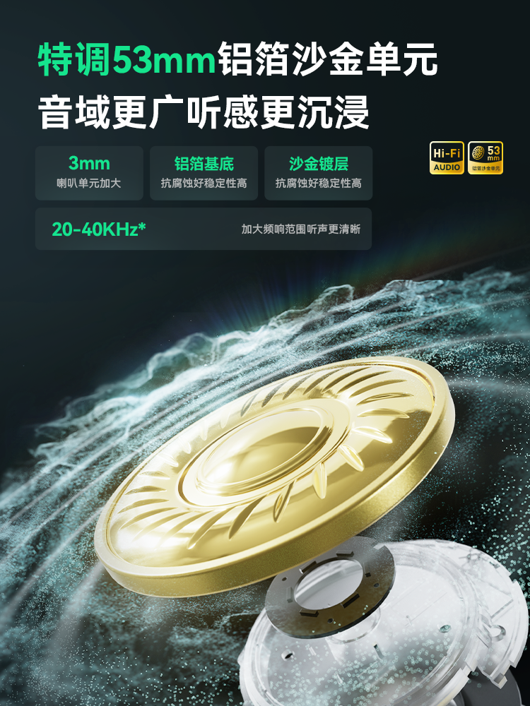 Vgn Zhou Ting Pro Max [Same Model as Lin Shu] Over-Ear Gaming Headset Delta Noise-Cancelling Four-Mode