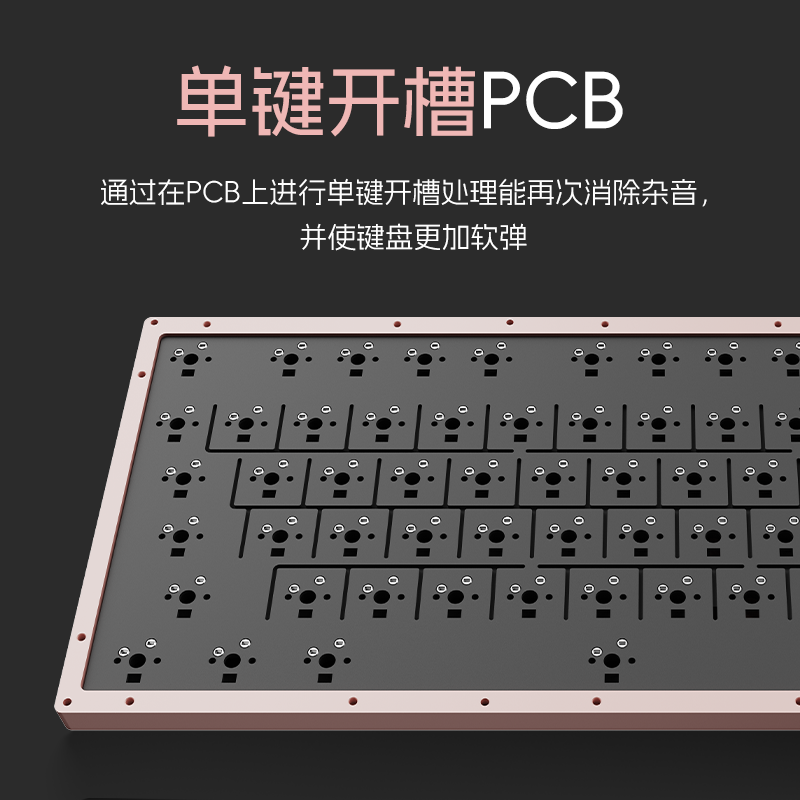 Vgn Vxe75 V2 Customized Three-Mode Wireless Bluetooth Mechanical Keyboard Cnc Aluminum Block Dedicated for E-Sports Gaming