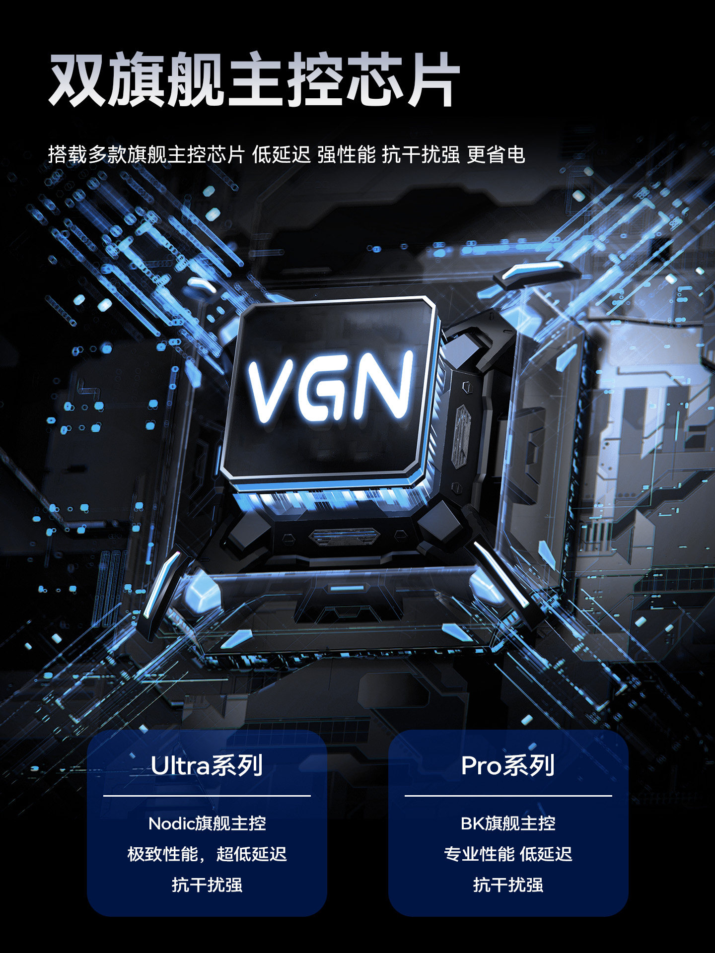 Vgn Feilong Y2 Ultra-Lightweight Wireless Bluetooth Three-Mode Ergonomic Gaming E-Sports Mouse Fearless Contract