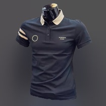 Zhendian Niuhuo) Selected Goods~Summer Mens Shirts Short Sleeves Slim Internet Celebrities Trendy Parallel Bars Short Mens Clothes New Hundreds