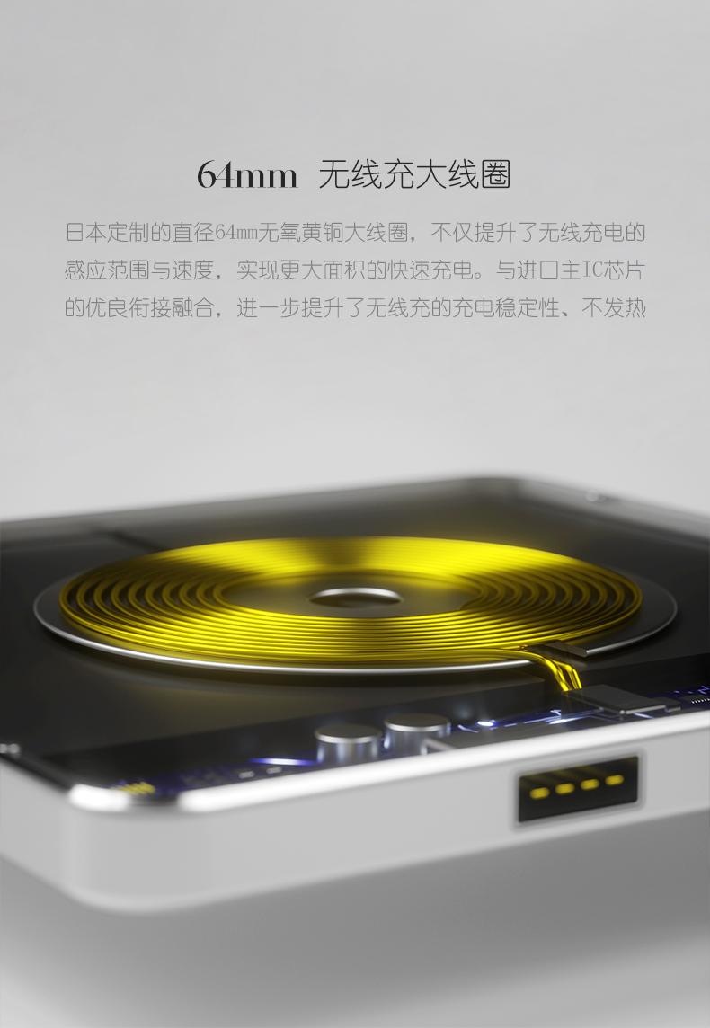 Slim nhanh rechargeyour GFM Po không dây của Apple x20000 mA điện thoại di động dung lượng lớn phụ trách đèn flash sạc không dây di động 8 iPhone xr XS kê chung max Huawei dành riêng - Ngân hàng điện thoại di động pin sạc dự phòng energizer