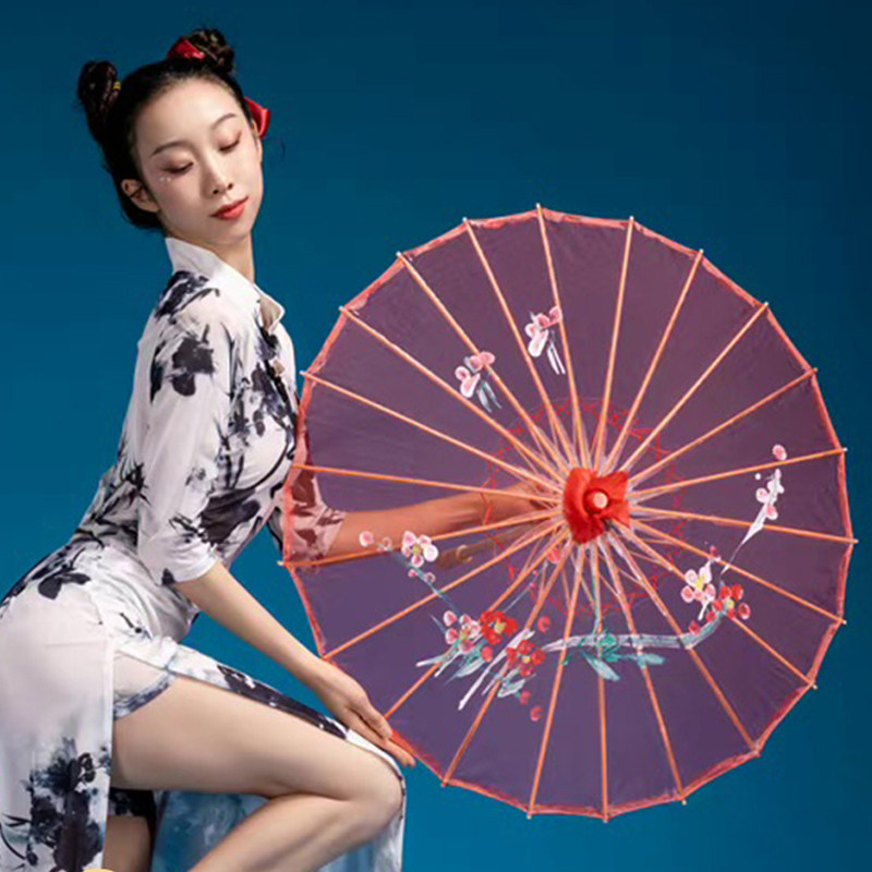 透明丝绢伞舞为何能成为古典茉莉情怀的代表元素？ 工艺伞 淘宝好物网 