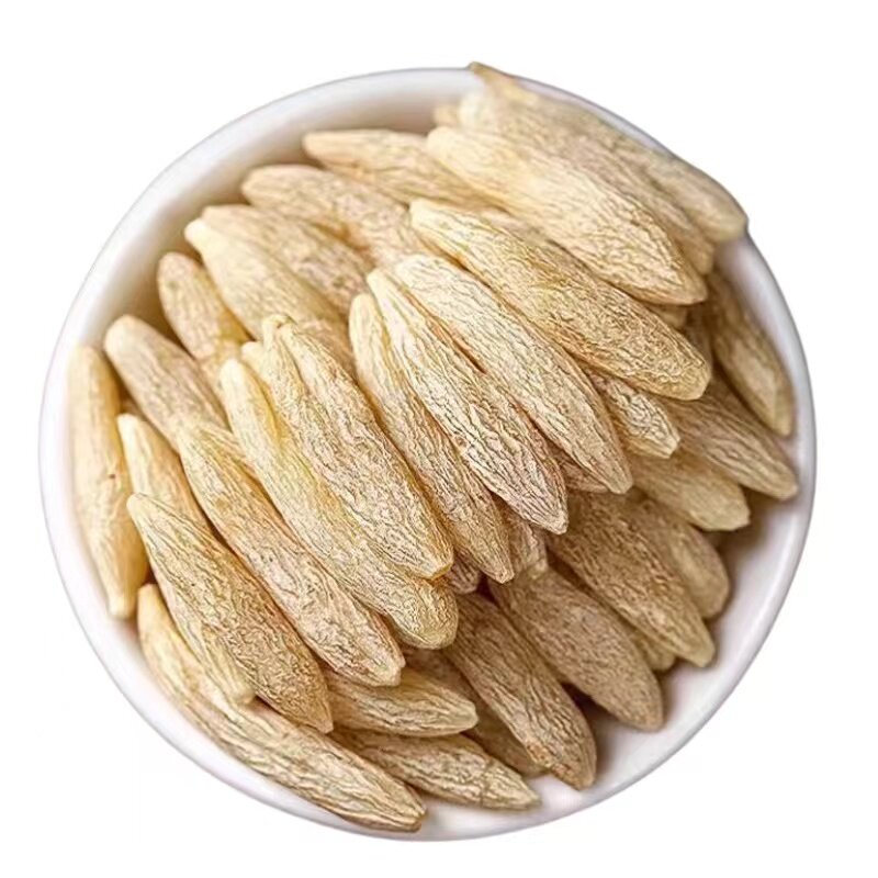 Sichuan Mai Dong Ophiopogon Root Tea Grade Dried Slices for Soup and Decoction 250g specifications
