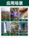 PTFE new material Teflon plastic king rod pipe processing custom Teflon