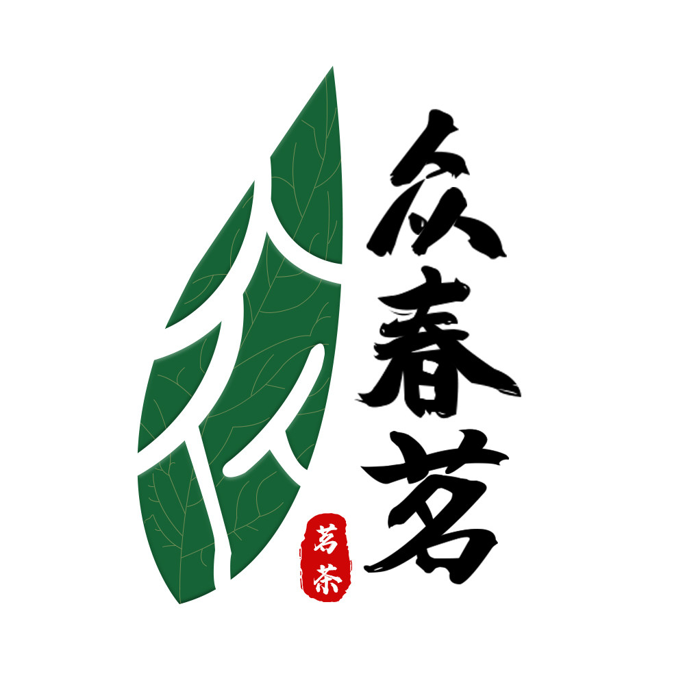 众春茗旗舰店的LOGO