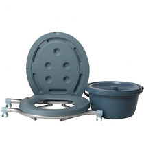 Walking aid accessories for the elderly walker folding bath seat board for the elderly walking walker can be pushed and seated