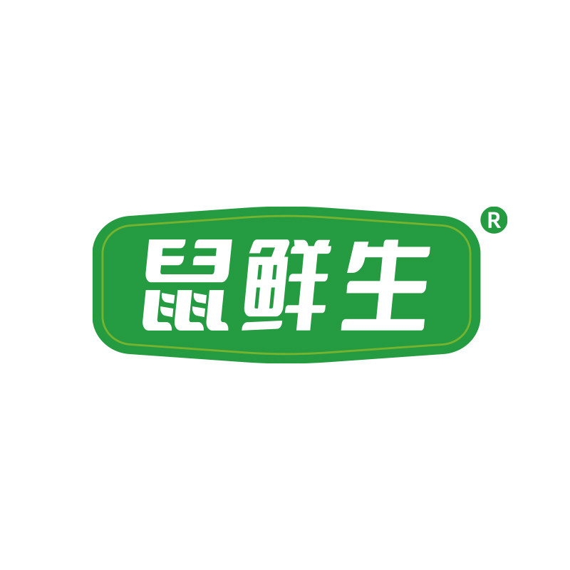 鼠鲜生旗舰店的LOGO