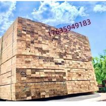 Construction wood construction wood formwork engineering square wood 5*7 wooden keel pine Douglas fir square wood infrastructure for construction site
