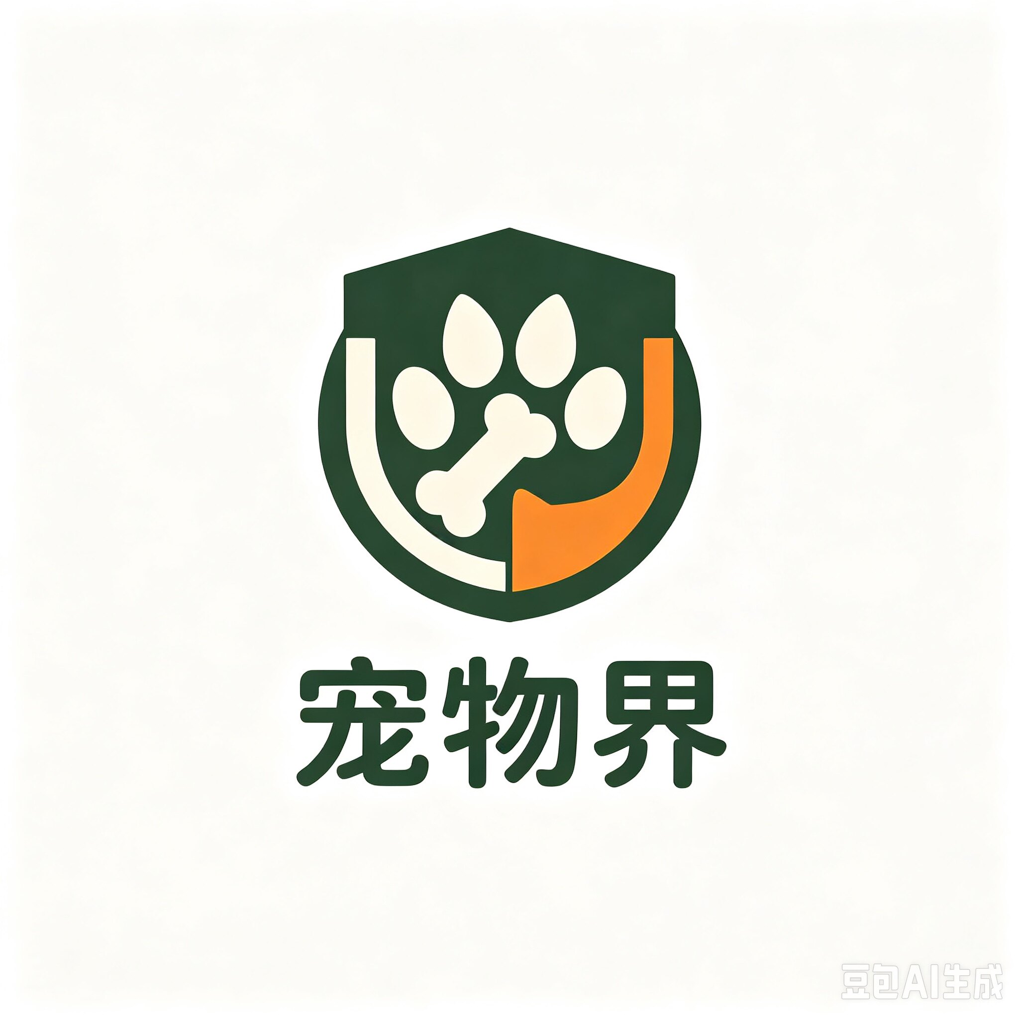 宠物界的LOGO