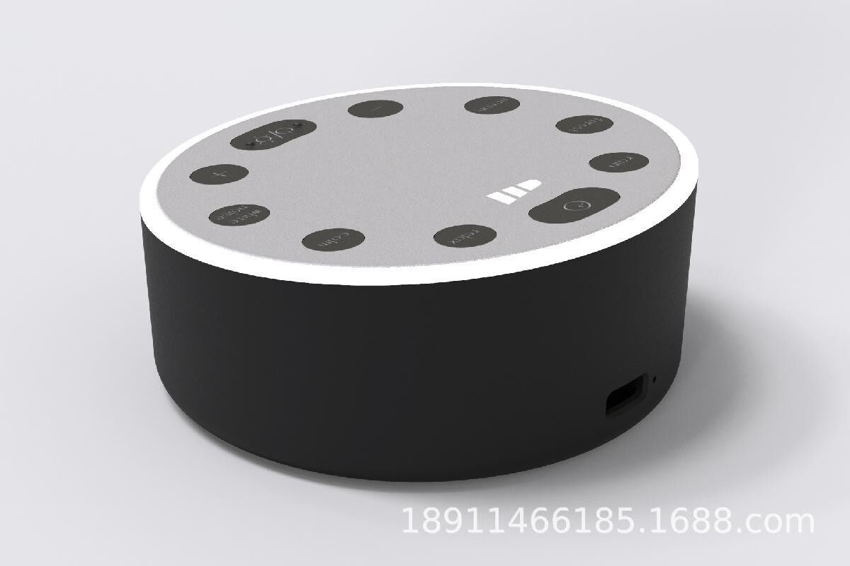 Сон инструмент 跨境白噪音睡眠仪白噪音助眠安睡调节心情情绪呼吸灯音乐智能音箱 No brand