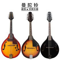 Western musical instrument eight-string mandolin piano electric sound mandolin guitar national musical instrument Tibetan mandolin