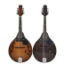 Nhạc cụ mandolin quốc gia, guitar Tây Tạng, mandolin tám dây, zamu gỗ rắn, mandala cắm điện - Nhạc cụ phương Tây