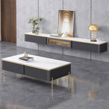 Slate suspended electric dsg18 tv cabinet tea table contract modern simple luxury wall-mounted tv cabinet style hanging