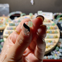 Sweet green Buddha male head 7 0-3 0-6 4 through hole buyout price