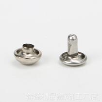 New mushroom nail bifacial semi-copper bump nail primary and secondary rivet hemispherical cap nail large amount of spot trim nail cross border