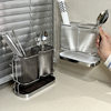 Nordic light luxury drain chopstick holder kitchen