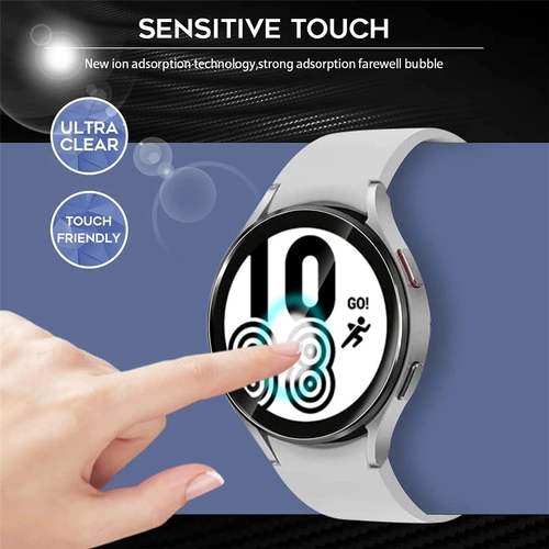 Закаленное стекло 9H для Samsung Galaxy Watch 4 40/44 мм Classic