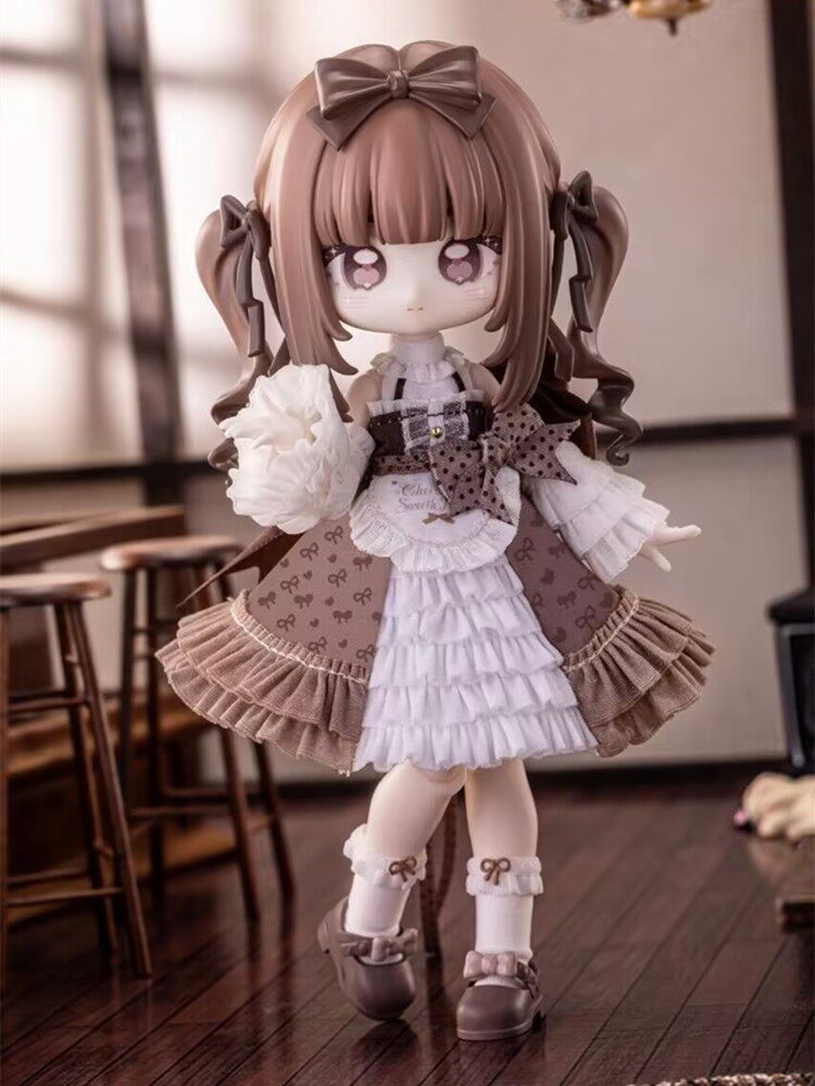 糖指數100bjd盲盒12分可動人偶娃娃創意公仔收藏玩具女生禮物-Taobao-Tmall