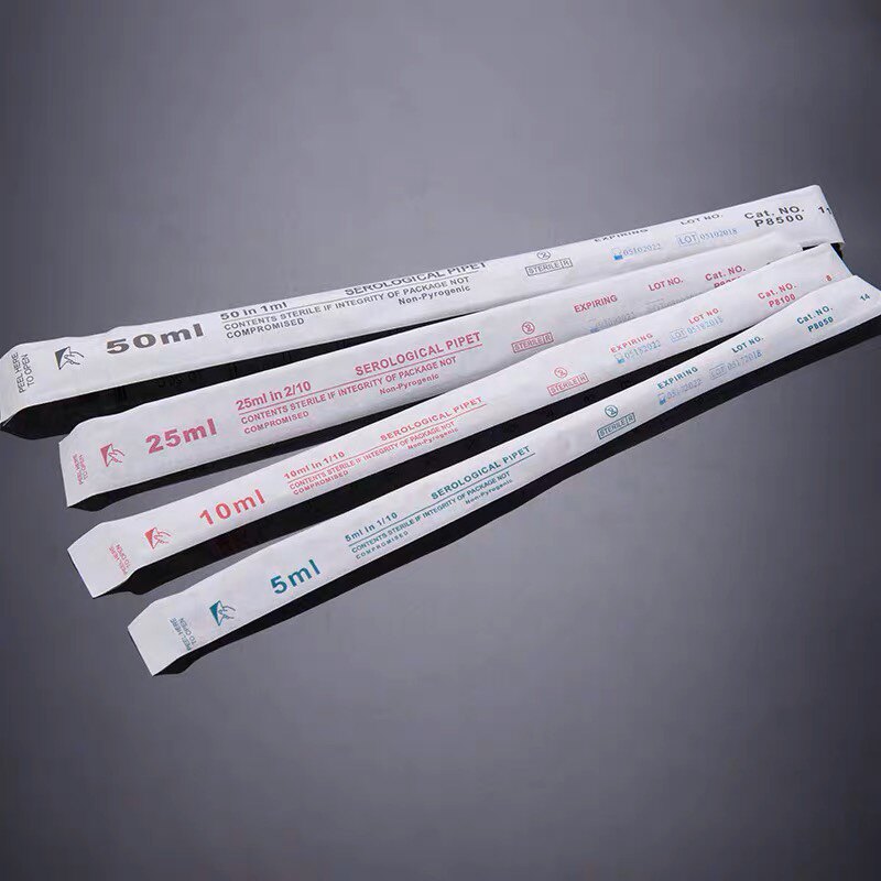 甄选一次性塑料移液管 LABSELECT SP-003-/10ml 血清透明移液管