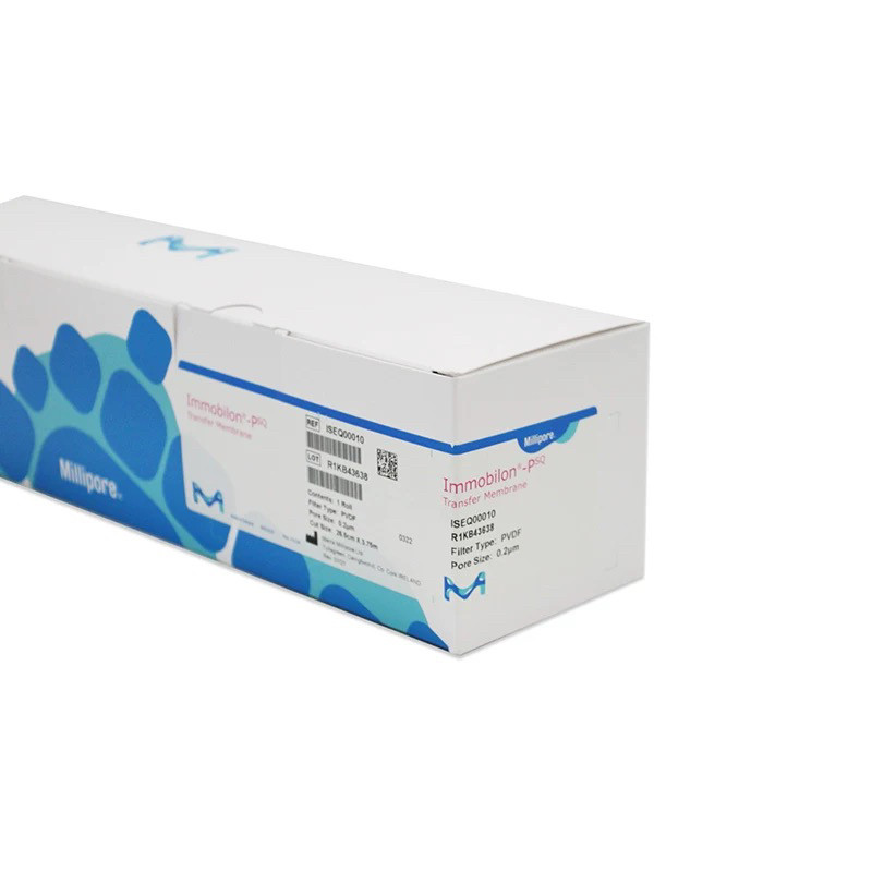 密理博Millipore ISEQ00010 PVDF膜 0.2 &mu;m，26.5 cm x 3.75 m