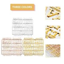 3 Pcs Number Character Felt Letter Board Digital Message