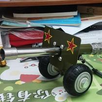 Hand-made back-loaded damping cannons swing pieces italian gun body stainless steel table hem pieces