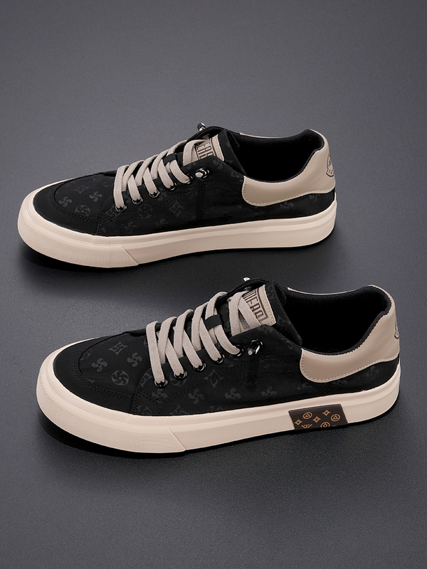 London's'Fashion Design Style' Niche Treasure! Slip-On Lightweight Casual Breathable Thick-Soled Canvas Shoes for Men London's'Fashion Design Style' Niche Treasure! Slip-On Lightweight Casual Breathable Thick-Soled Canvas Shoes for Men