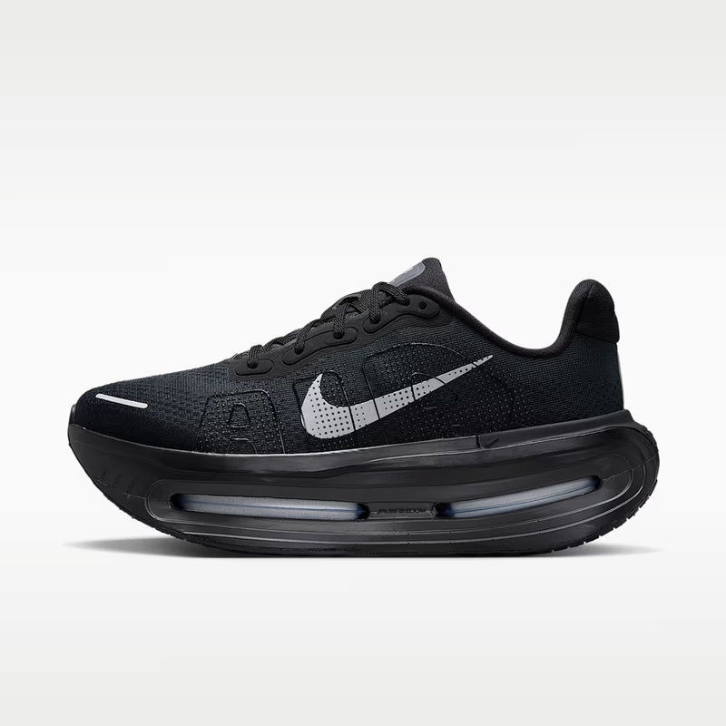 Nike Vomero Premium Thick-Soled Air-Cushioned Comfortable and Breathable Black Running Sneakers Nike Vomero Premium Thick-Soled Air-Cushioned Comfortable and Breathable Black Running Sneakers