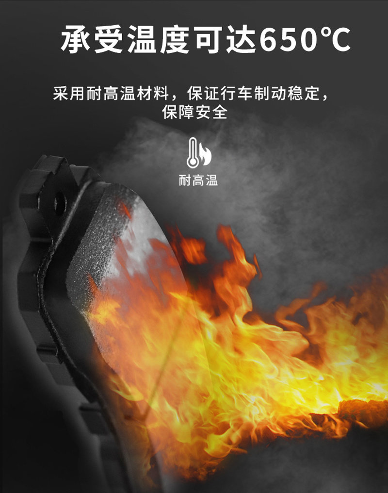 Original upgraded ceramic brake pads are suitable for Suzuki Qiyue Tianyu Swift Longdiliana brake pads