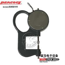 Japan PEACOCKGL thickness gauge head gauge thickness gauge rugged mirror sheet thickness gauge tube thickness gauge