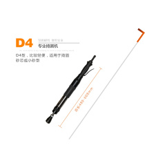 Industrial grade pneumatic tamping machine Laiwei brand D6 air hammer D9 tamping hammer D3 tamping hammer D4 sand turning hammer casting tamping hammer