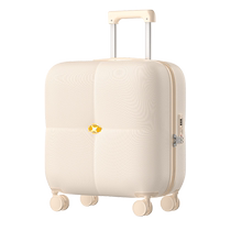 Mango bird mgob suitcase 20 inches cute small boarding travel 24 inches universal wheel password box trolley case for women