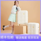 mgob Милый розовый чемодан для путешествий, 20 дюймов, популярно в интернете, 24 дюймов