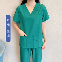 Зеленые нарукавники, комплект, эластичная быстросохнущая ткань, короткий рукав