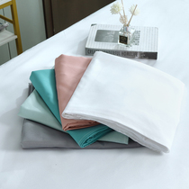 Beauty bed solid color beauty salon special massage health care high-end washable head hole universal custom logo for all seasons