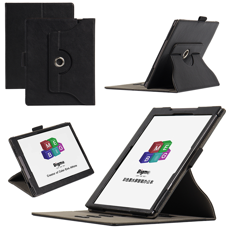MingfengはBIGME inkNotes Color+保護カバーS2レザーケースB1 Lite/plus/max電子書籍スタンドS6リーダーB751CシェルB1051C Proに適しています