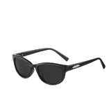 Дженни же солнцезащитные очки GM для женщин с новой моделью высокого класса 2024 года могут быть сопоставлены с солнцезащитными очками Myopia Cat Eye Snow