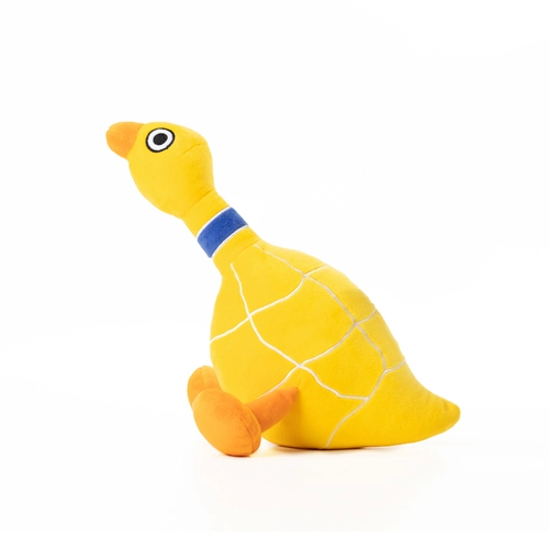 Плюшевая желтая игрушка, комиксы, домашний питомец, издает звуки, утка