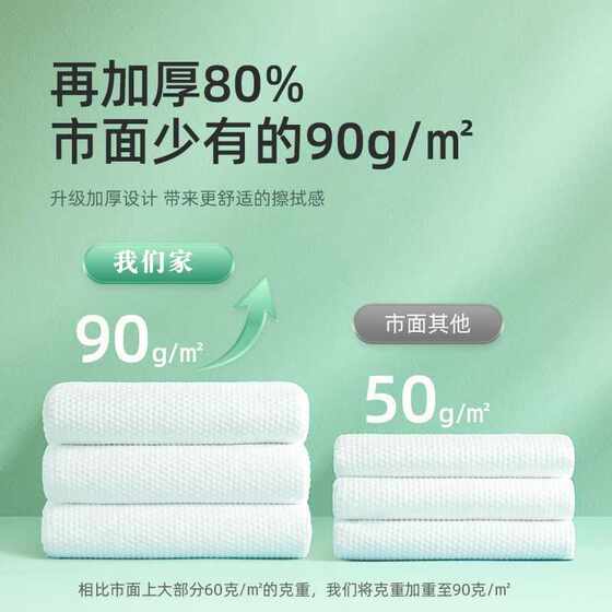 出差旅行一次性浴巾毛巾套装超厚超大吸水不掉毛酒店专用独立包装