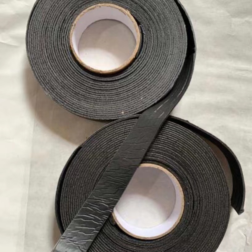 Asphalt Waterproof Perishable pavement mending material Self-adhesive sealing adhesive tape Slit Pressure Slit patch with strip sticker sticker-Taobao