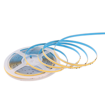 110V软灯带条COB自粘线形灯条超窄超薄家用吊顶户外防水氛围亮化