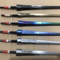 Colorful gold electric childrens certified competition stainless adult no blue epee sword strip rust-proof lux fencing