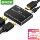 Biaz DP splitter one point two DP to HDMI / DP 1 in 2 out поддерживает расширенное разделение экрана для видео в формате 8K HD mini 0