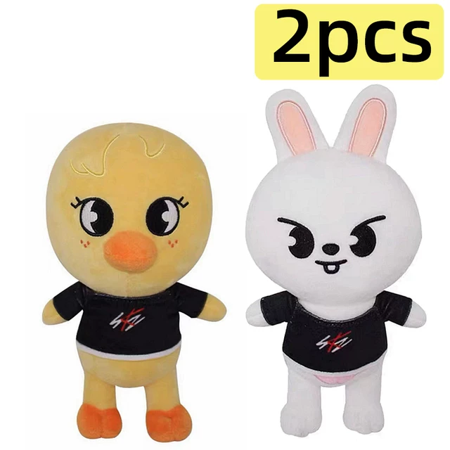 Часы 20 см с задним механизмом OOP LUSH TOYS Stray Kids Карманное плюшевое животное Stray Kids плюс