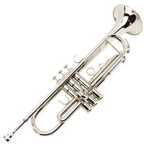 MARGEWATE McGvette drop B Nickel-plated Nickel Silver Trumpet Instrument MTR-600 Beginners Band Professional