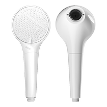 ascure (White SE Youth Edition) microbubble shower handheld filtered chlorine removal booster shower head fragrance