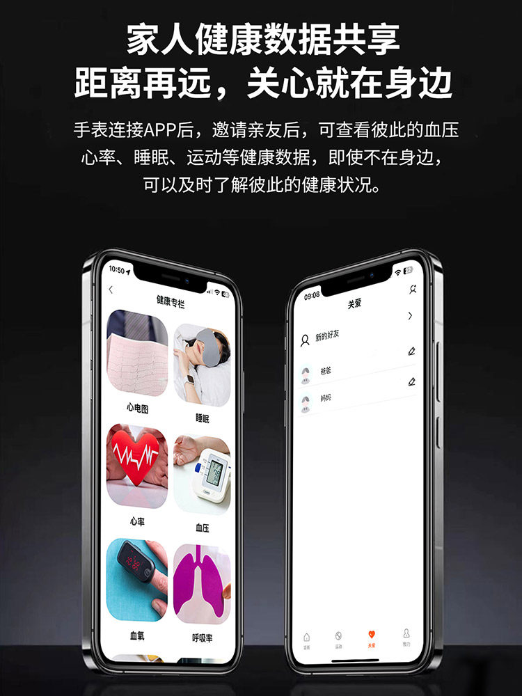 [Air Pump Blood Pressure]Kpep High-Precision Blood Glucose Smart Bracelet Uric Acid and Blood Lipid Risk Assessment 24-Hour Dynamic Detector Non-Invasive Heart Rate Ecg Sleep Exercise Health Watch