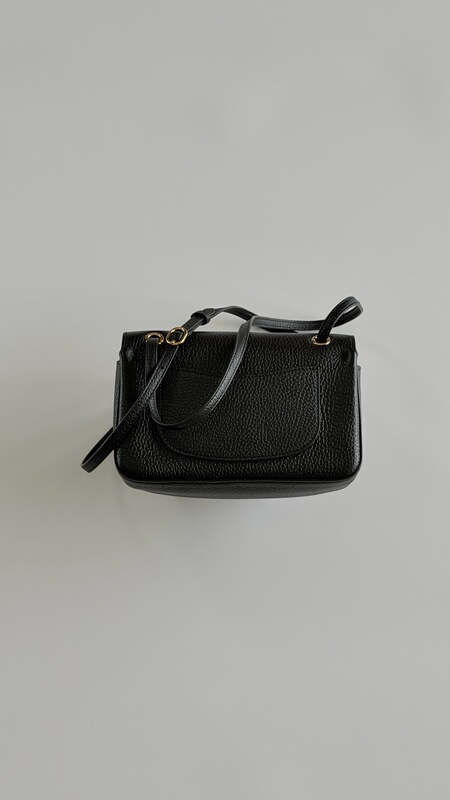T貿品控 26B Cf Flap Bag Mini Conceria Gaiera Giovanni Lychee Pattern T貿品控 26B Cf Flap Bag Mini Conceria Gaiera Giovanni Lychee Pattern