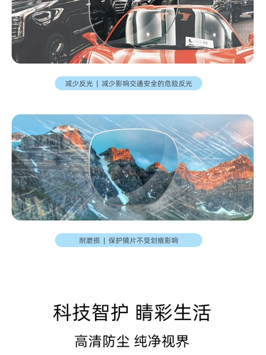 Q [содержит 0-600-градусные бокал анти-синей светильника]